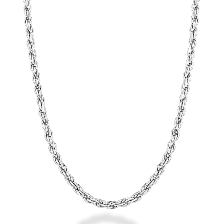 Halskette Kordelkette im Diamantschliff Herzanhänger Zirkon 925 Sterling Silber